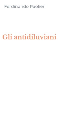 Gli antidiluviani