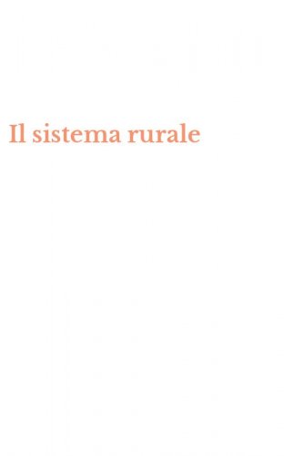 Il sistema rurale