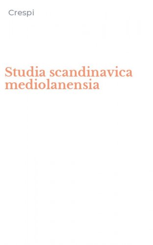 Studia scandinavica mediolanensia