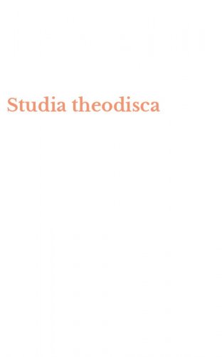 Studia theodisca