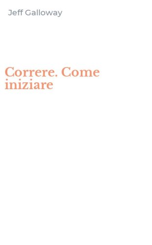 Correre. Come iniziare