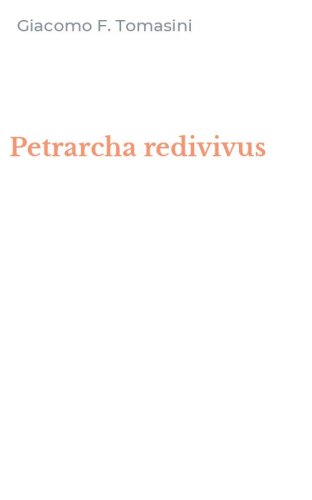 Petrarcha redivivus