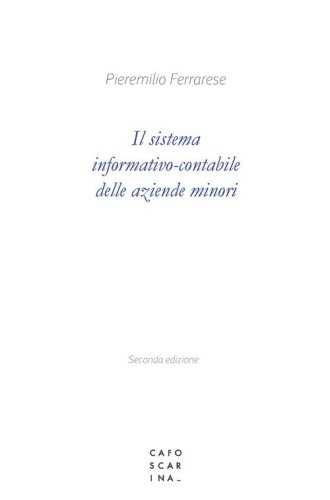 Il sistema informativo-contabile delle aziende minori