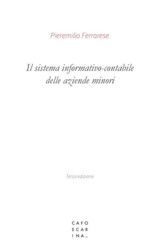 Il sistema informativo-contabile delle aziende minori