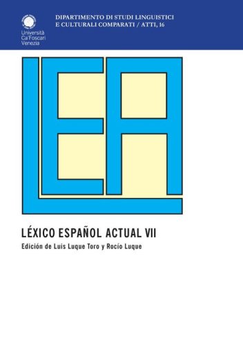 L&eacute;xico espa&ntilde;ol. Actual