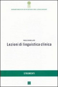 Lezioni di linguistica clinica
