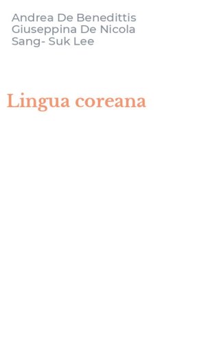 Lingua coreana