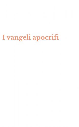 I vangeli apocrifi