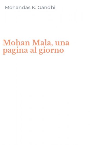 Mohan Mala, una pagina al giorno