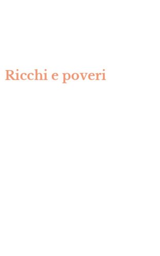 Ricchi e poveri