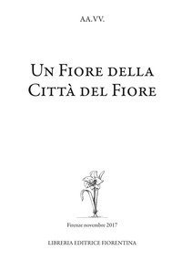 Un fiore della citt&agrave; del fiore