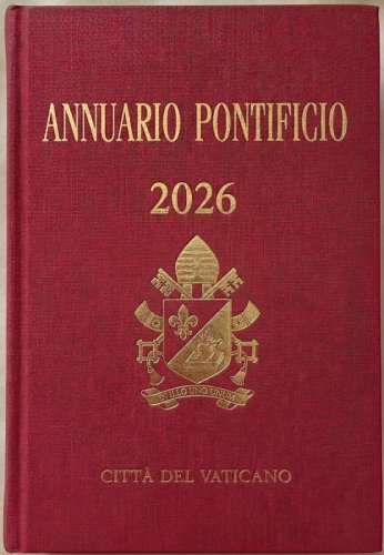 ANNUARIO PONTIFICIO 2026