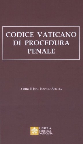 Codice vaticano di procedura penale