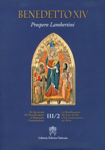 De Servorum Dei Beatificatione et Beatorum Canonizatione