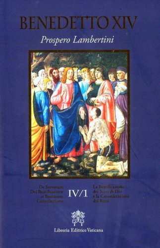 De Servorum Dei Beatificatione et Beatorum Canonizatione