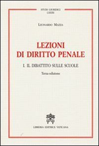 Lezioni di diritto penale