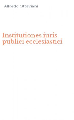 Institutiones iuris publici ecclesiastici