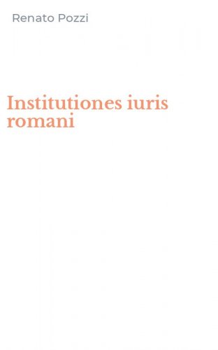 Institutiones iuris romani