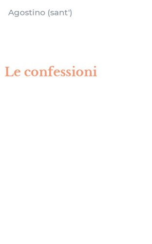 Le confessioni