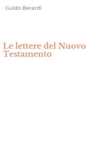 Le lettere del Nuovo Testamento