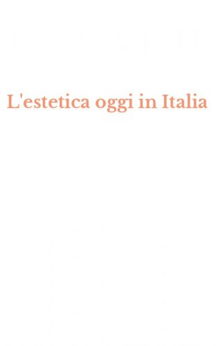 L'estetica oggi in Italia