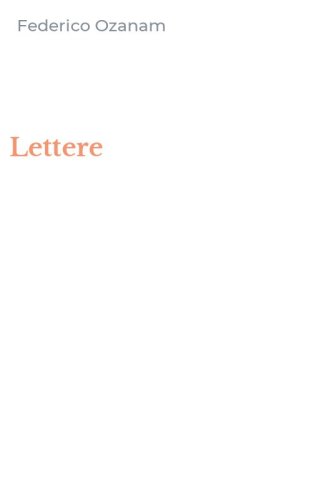 Lettere