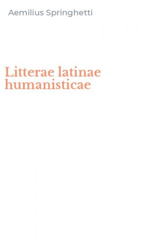 Litterae latinae humanisticae