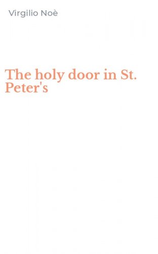 The holy door in St. Peter's