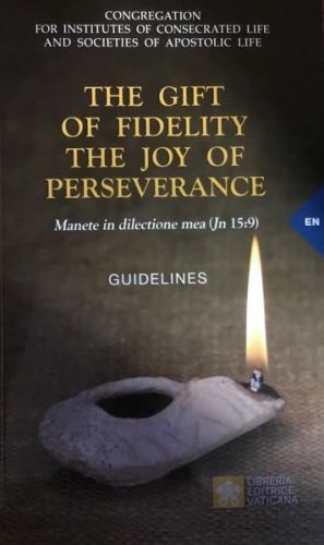 The Gif of fidelity. The joy of perseverance. Guidelines