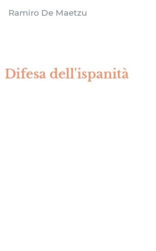 Difesa dell'ispanit&agrave;