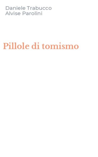 Pillole di tomismo