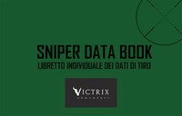 Sniper Data Book. Libretto individuale dei dati di tiro