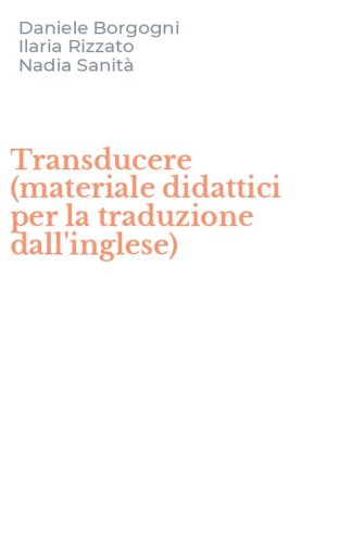 Transducere (materiale didattici per la traduzione dall'inglese)