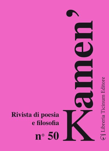 Kamen'. Rivista di poesia e filosofia