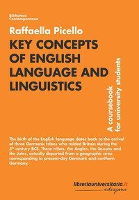 Key Concepts of English Language and Linguistics. A coursebook for university students