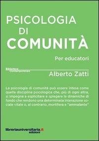 Psicologia di comunit&agrave; per educatori