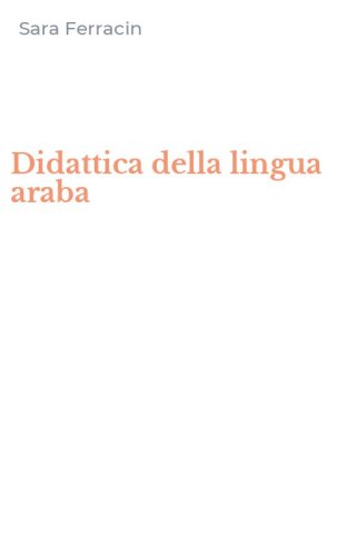 Didattica della lingua araba