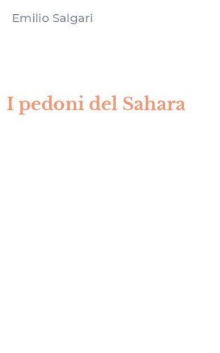 I pedoni del Sahara