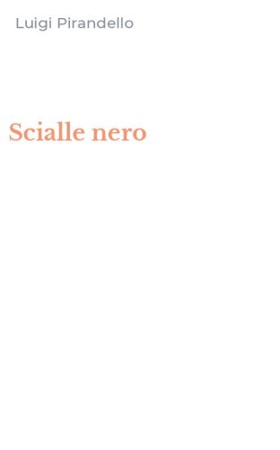 Scialle nero