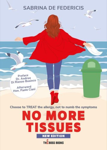 No more tissues. Choose to Treat the allergy, not to numb the symptoms
