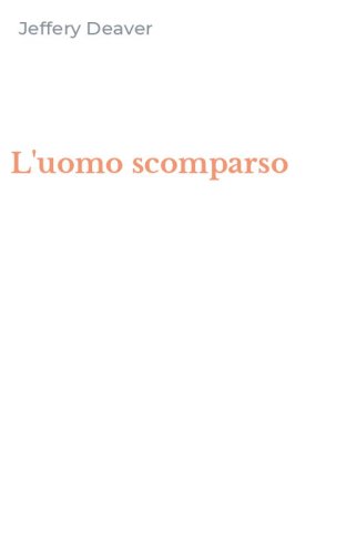 L'uomo scomparso