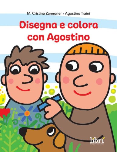 Disegna e colora con Agostino