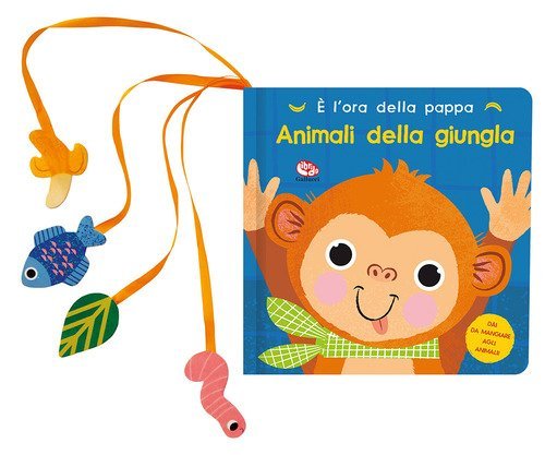 Animali della giungla. &Egrave; l'ora della pappa
