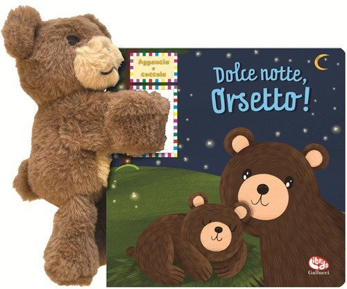 Dolce notte, orsetto! Aggancia e coccola