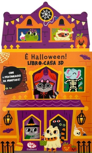 &Egrave; Halloween! Libro-casa 3D