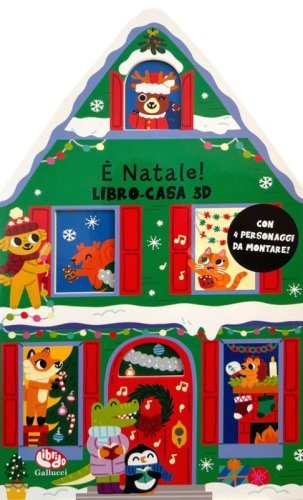 &Egrave; Natale! Libro-casa 3D