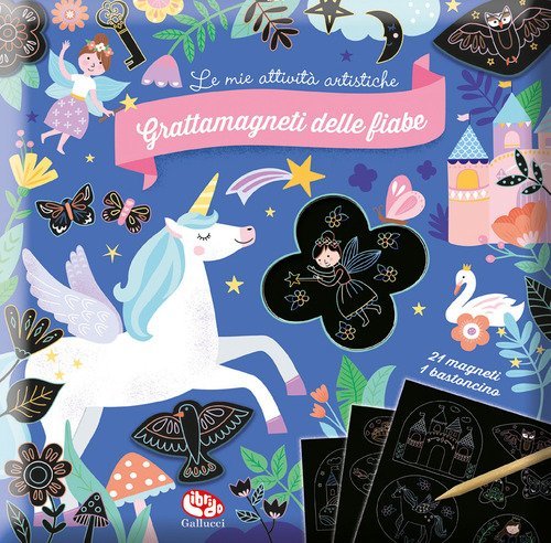 Grattamagneti delle fiabe. Le mie attivit&agrave; artistiche