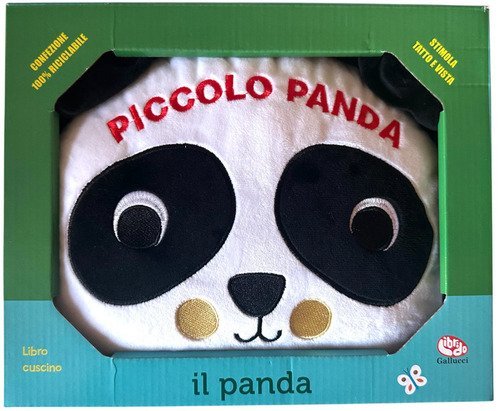 Il panda. Libro cuscino
