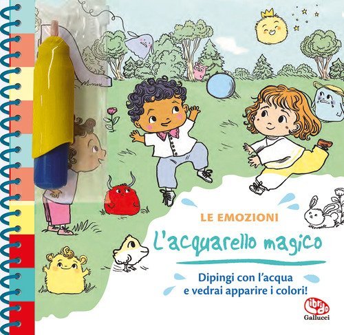 Le emozioni. L'acquarello magico