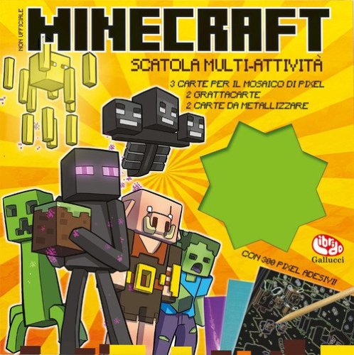Minecraft. Scatola multi-attivit&agrave;
